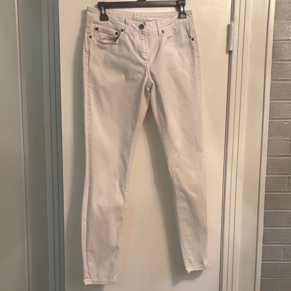 White Boden skinny jeans. Sz 6 Us